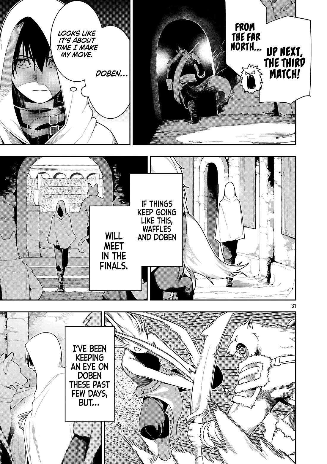 I Got a New Skill Every Time I Was Exiled, and After 100 Different Worlds, I Was Unmatched Chapter 28 page 32 - Chapter 28: The Hero Selection Trial