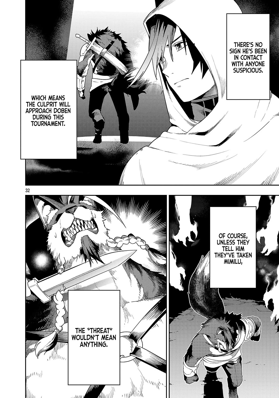I Got a New Skill Every Time I Was Exiled, and After 100 Different Worlds, I Was Unmatched Chapter 28 page 33 - Chapter 28: The Hero Selection Trial