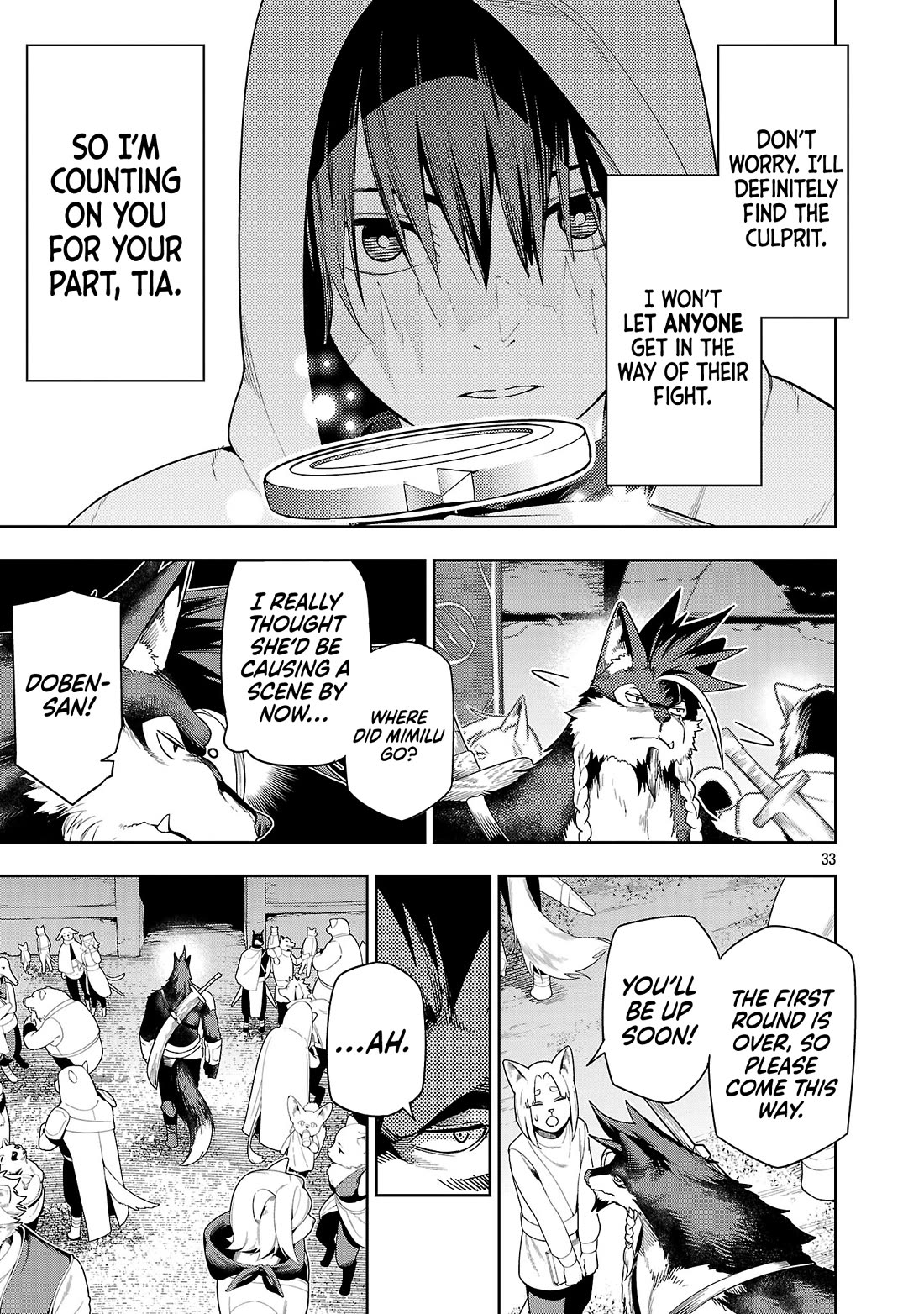 I Got a New Skill Every Time I Was Exiled, and After 100 Different Worlds, I Was Unmatched Chapter 28 page 34 - Chapter 28: The Hero Selection Trial