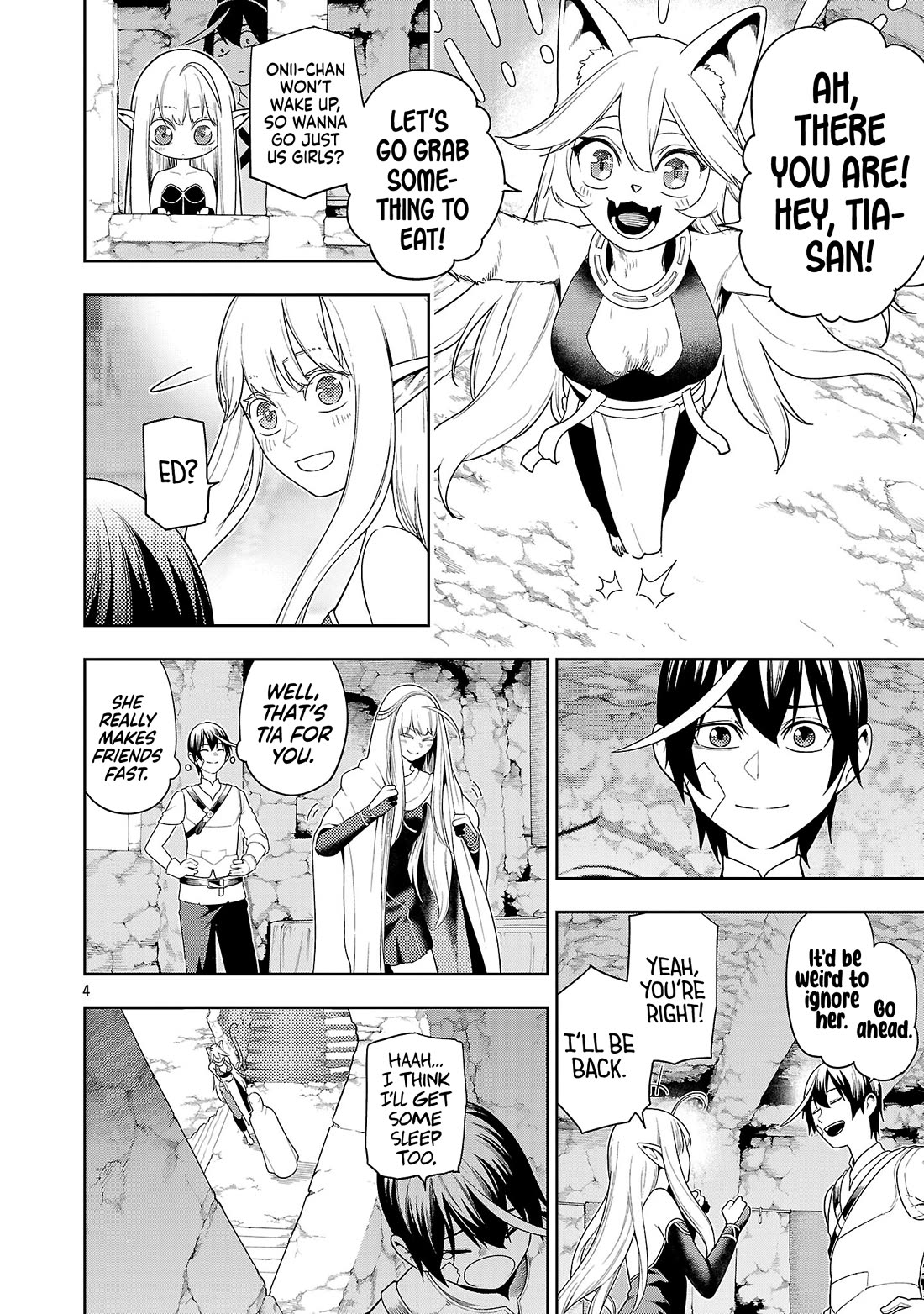 I Got a New Skill Every Time I Was Exiled, and After 100 Different Worlds, I Was Unmatched Chapter 28 page 5 - Chapter 28: The Hero Selection Trial