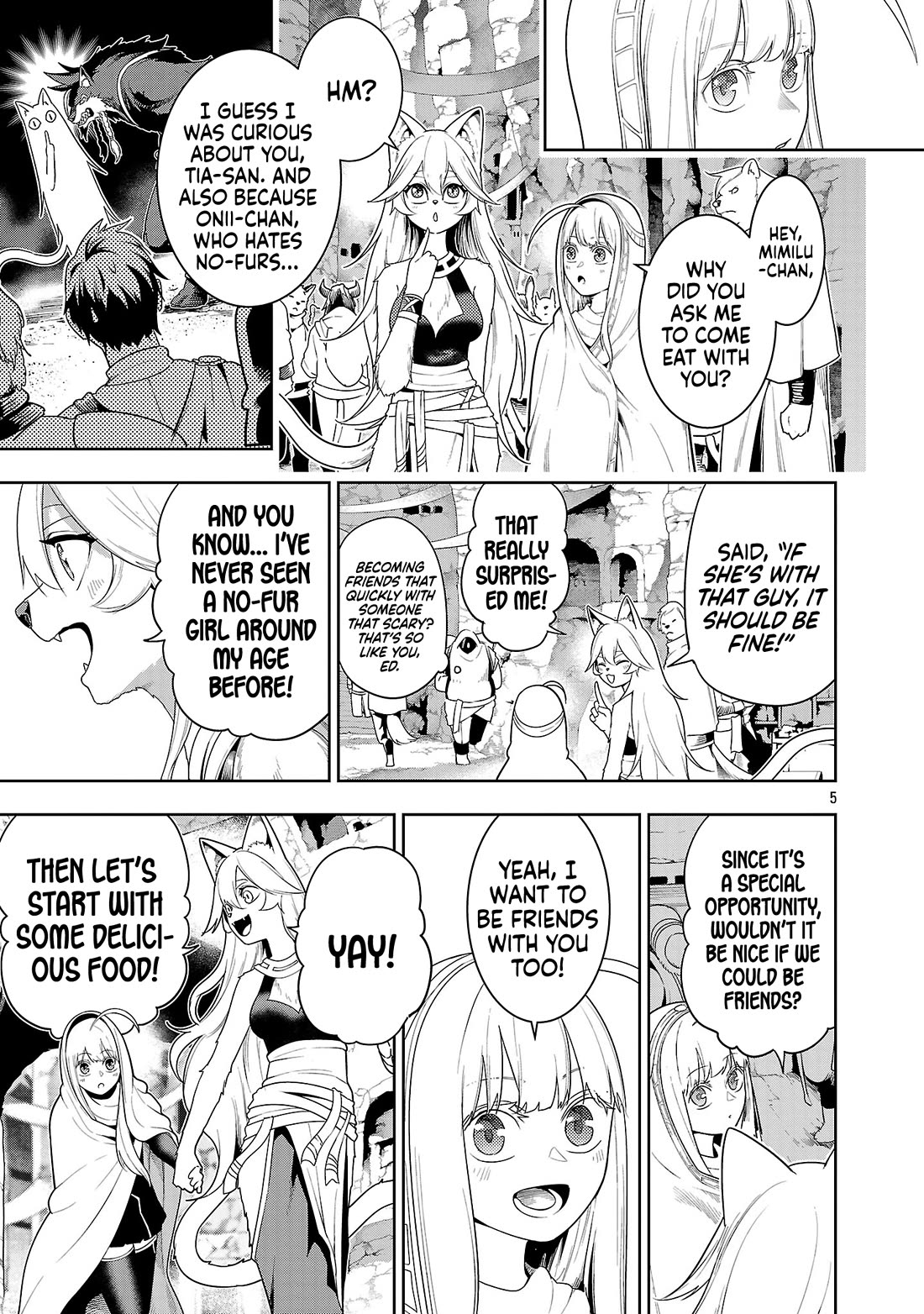 I Got a New Skill Every Time I Was Exiled, and After 100 Different Worlds, I Was Unmatched Chapter 28 page 6 - Chapter 28: The Hero Selection Trial