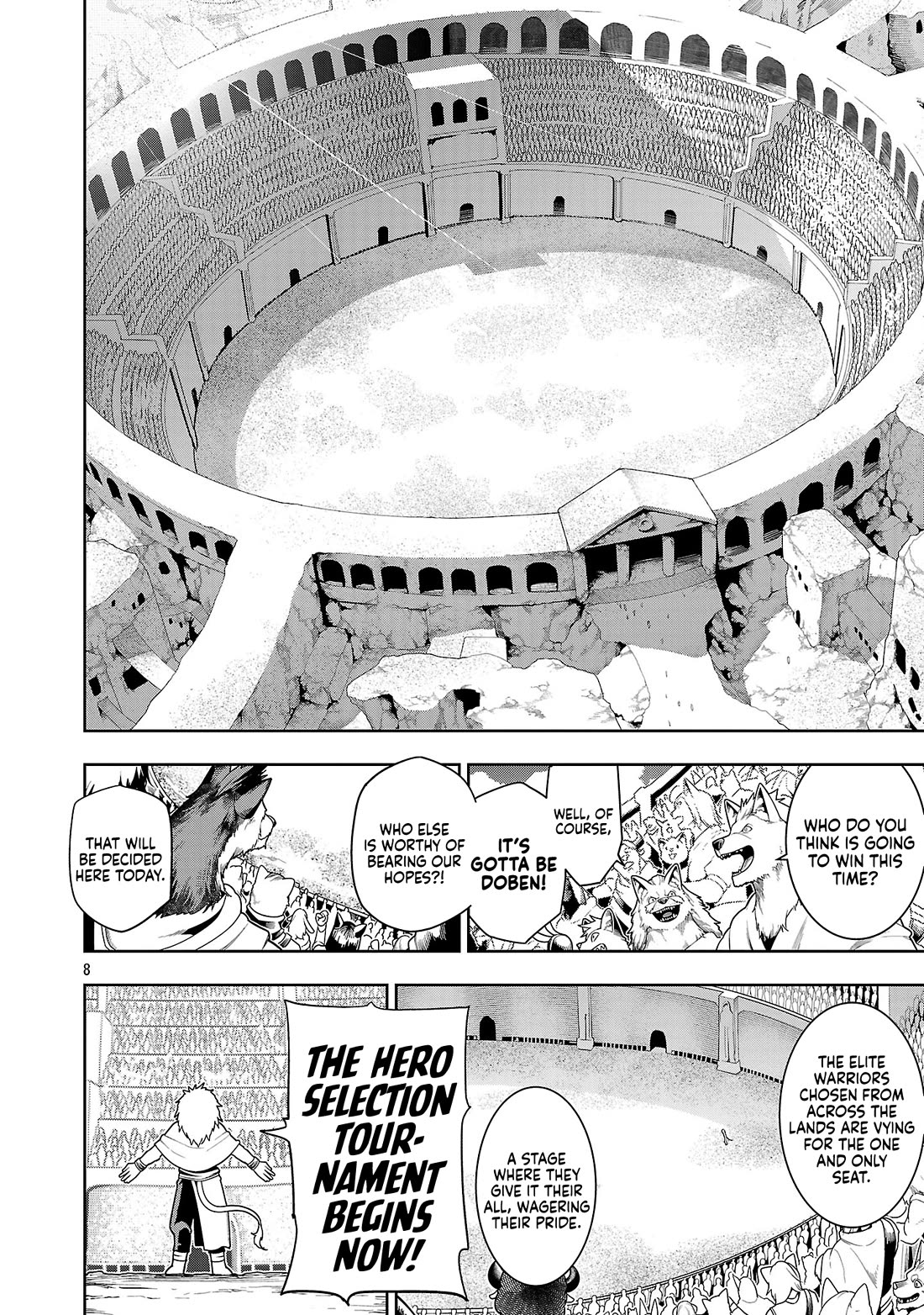 I Got a New Skill Every Time I Was Exiled, and After 100 Different Worlds, I Was Unmatched Chapter 28 page 9 - Chapter 28: The Hero Selection Trial