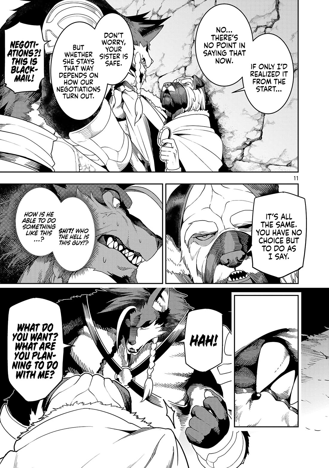 I Got a New Skill Every Time I Was Exiled, and After 100 Different Worlds, I Was Unmatched Chapter 29 page 12 - Chapter 29: What Must be Protected
