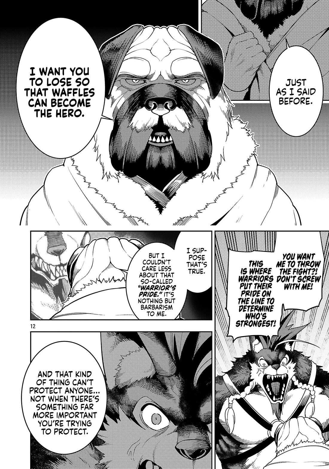I Got a New Skill Every Time I Was Exiled, and After 100 Different Worlds, I Was Unmatched Chapter 29 page 13 - Chapter 29: What Must be Protected