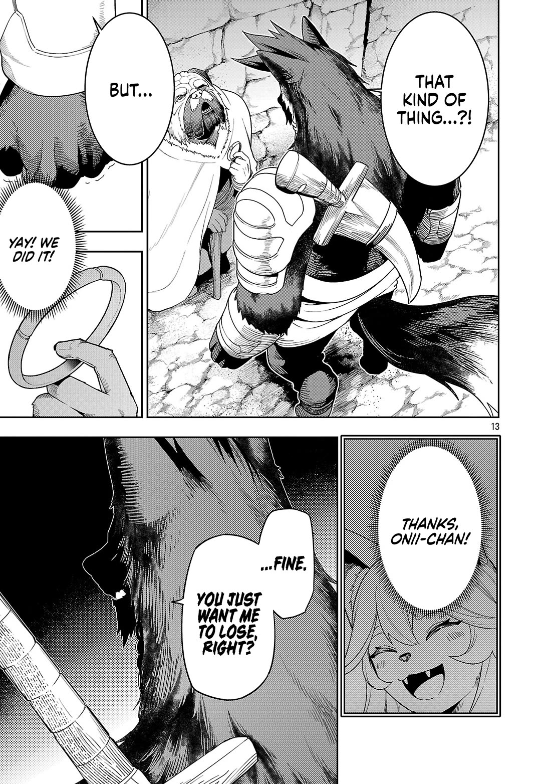 I Got a New Skill Every Time I Was Exiled, and After 100 Different Worlds, I Was Unmatched Chapter 29 page 14 - Chapter 29: What Must be Protected