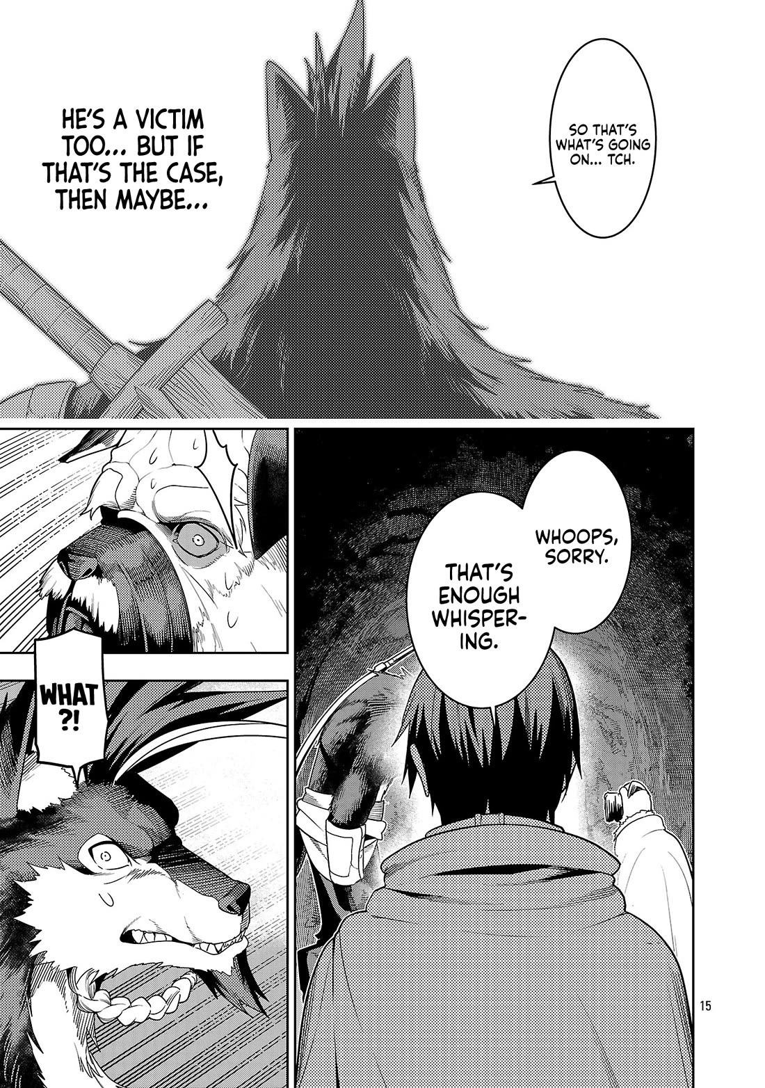 I Got a New Skill Every Time I Was Exiled, and After 100 Different Worlds, I Was Unmatched Chapter 29 page 16 - Chapter 29: What Must be Protected