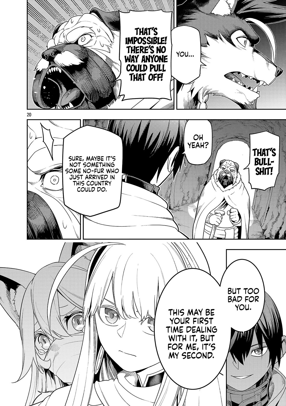 I Got a New Skill Every Time I Was Exiled, and After 100 Different Worlds, I Was Unmatched Chapter 29 page 21 - Chapter 29: What Must be Protected