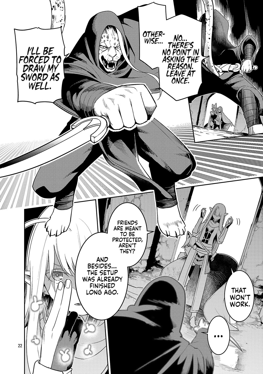 I Got a New Skill Every Time I Was Exiled, and After 100 Different Worlds, I Was Unmatched Chapter 29 page 23 - Chapter 29: What Must be Protected
