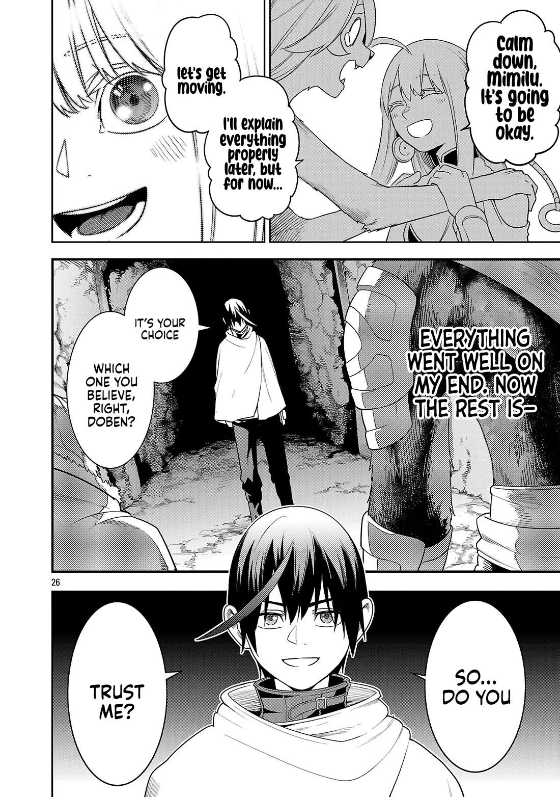 I Got a New Skill Every Time I Was Exiled, and After 100 Different Worlds, I Was Unmatched Chapter 29 page 27 - Chapter 29: What Must be Protected