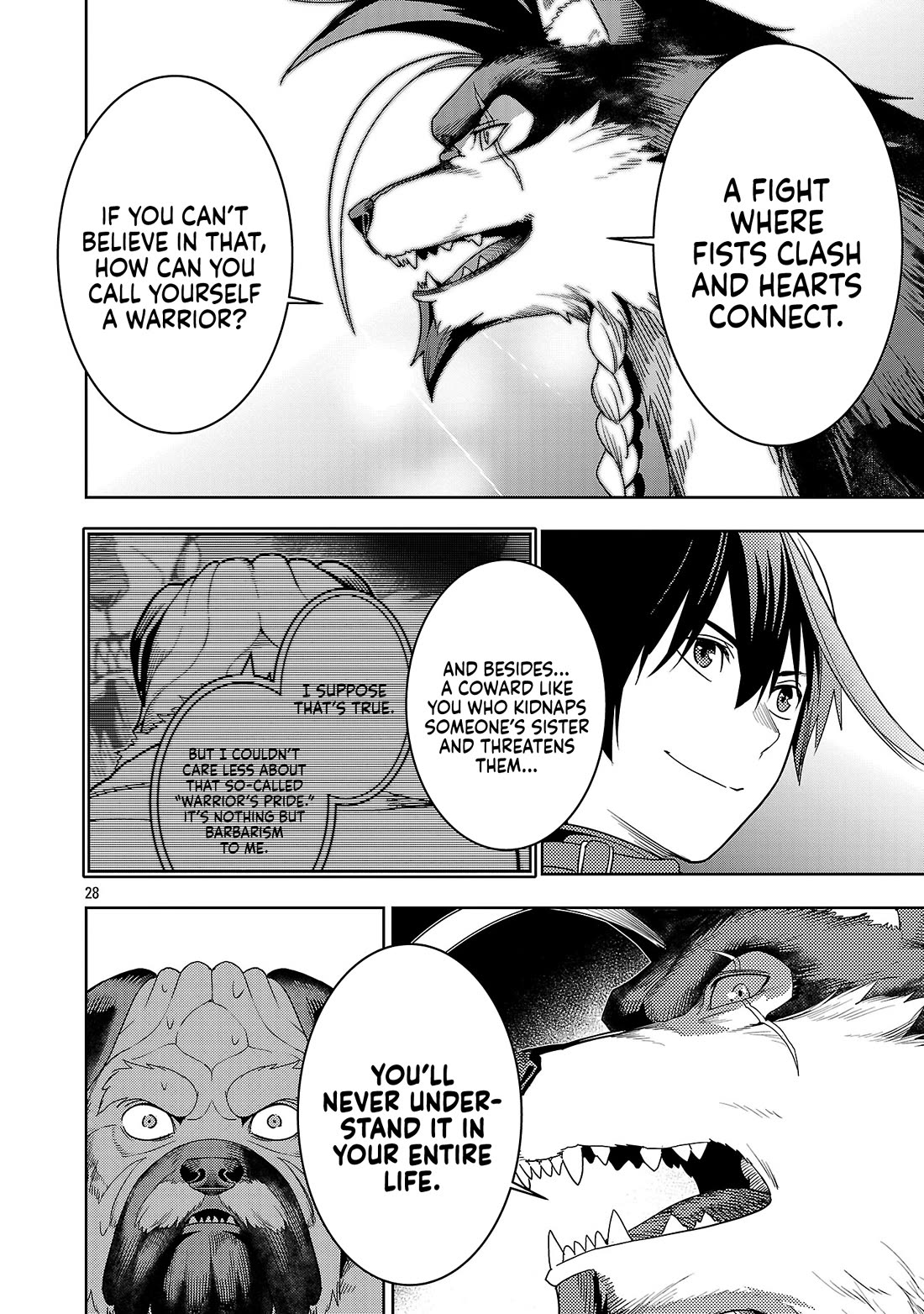 I Got a New Skill Every Time I Was Exiled, and After 100 Different Worlds, I Was Unmatched Chapter 29 page 29 - Chapter 29: What Must be Protected