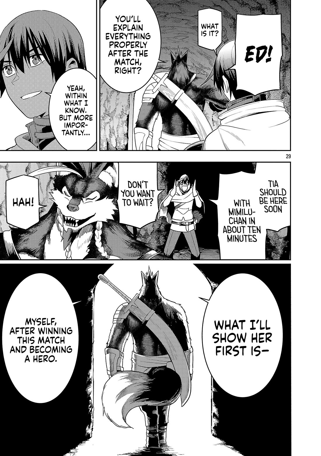 I Got a New Skill Every Time I Was Exiled, and After 100 Different Worlds, I Was Unmatched Chapter 29 page 30 - Chapter 29: What Must be Protected