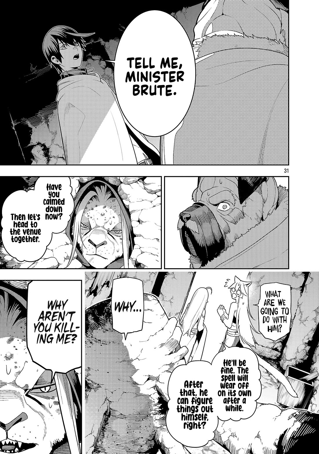 I Got a New Skill Every Time I Was Exiled, and After 100 Different Worlds, I Was Unmatched Chapter 29 page 32 - Chapter 29: What Must be Protected