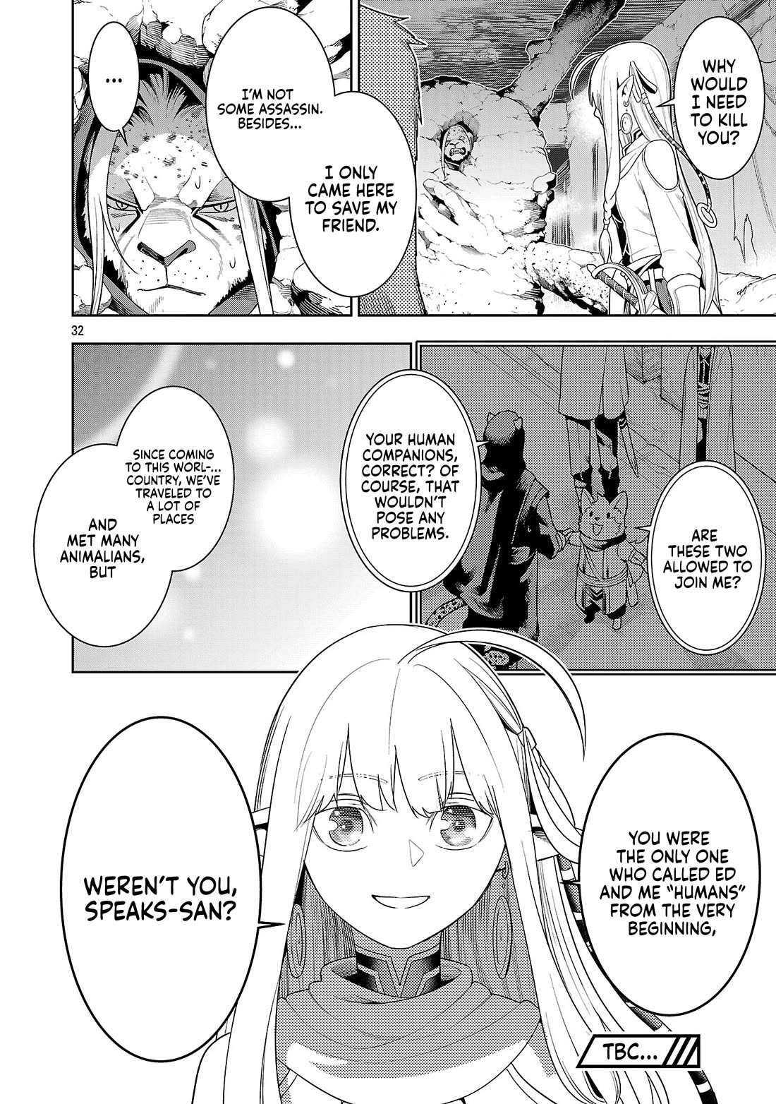 I Got a New Skill Every Time I Was Exiled, and After 100 Different Worlds, I Was Unmatched Chapter 29 page 33 - Chapter 29: What Must be Protected