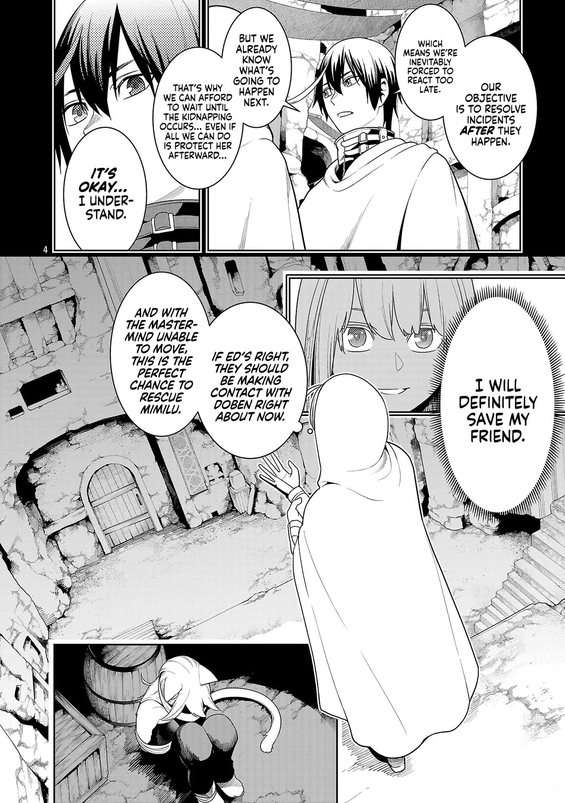 I Got a New Skill Every Time I Was Exiled, and After 100 Different Worlds, I Was Unmatched Chapter 29 page 5 - Chapter 29: What Must be Protected