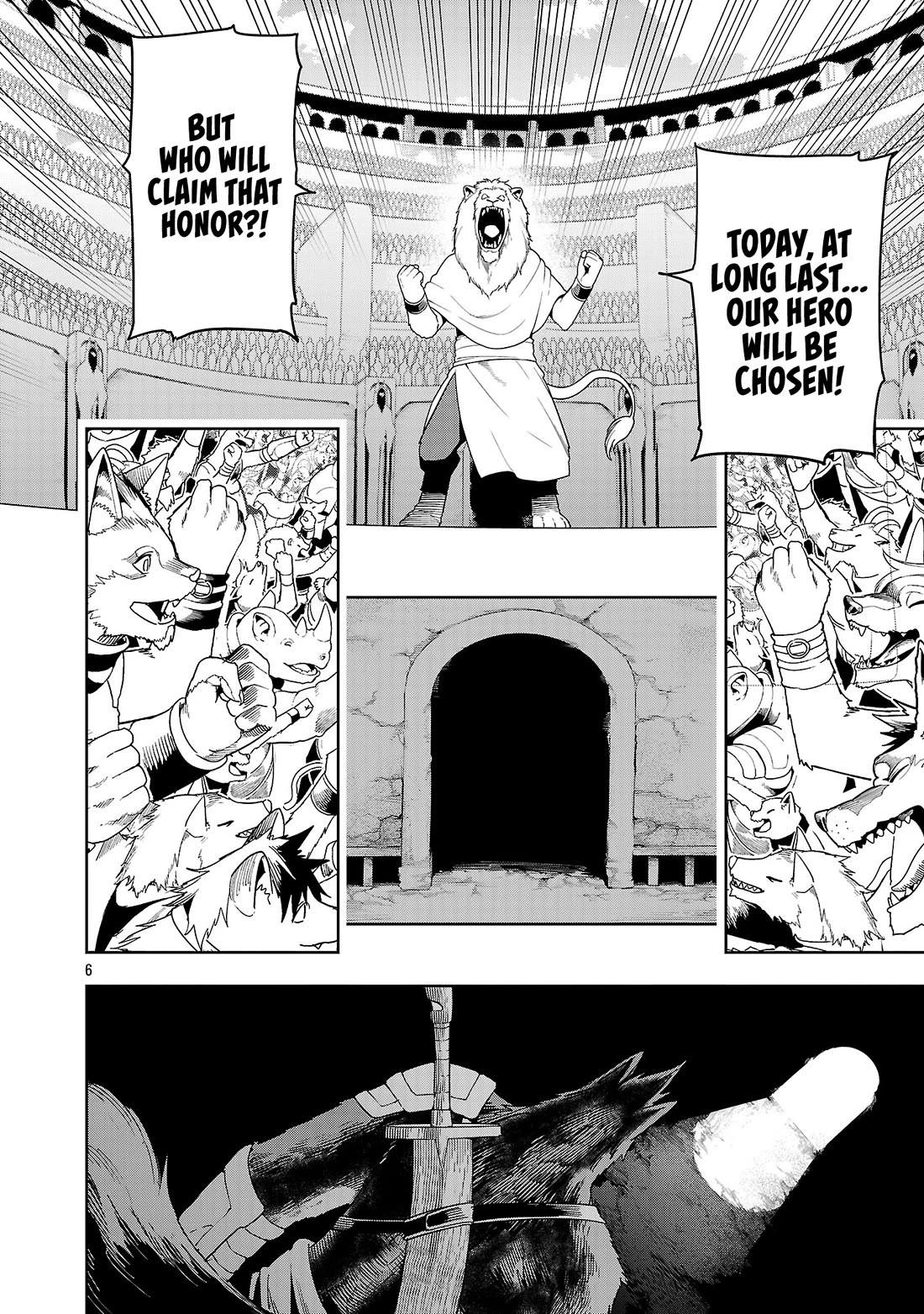 I Got a New Skill Every Time I Was Exiled, and After 100 Different Worlds, I Was Unmatched Chapter 29 page 7 - Chapter 29: What Must be Protected