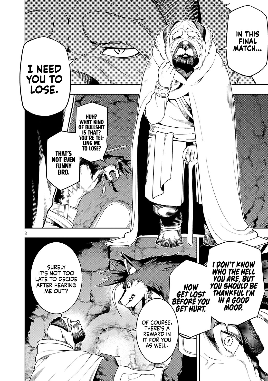I Got a New Skill Every Time I Was Exiled, and After 100 Different Worlds, I Was Unmatched Chapter 29 page 9 - Chapter 29: What Must be Protected