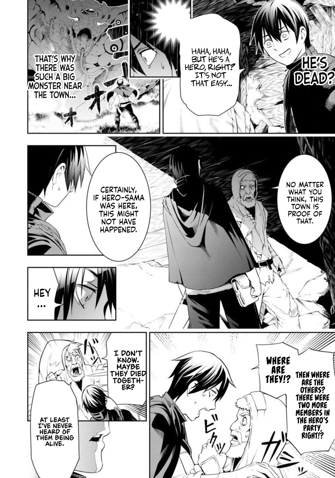 I Got a New Skill Every Time I Was Exiled, and After 100 Different Worlds, I Was Unmatched Chapter 3 page 10 - Chapter 3