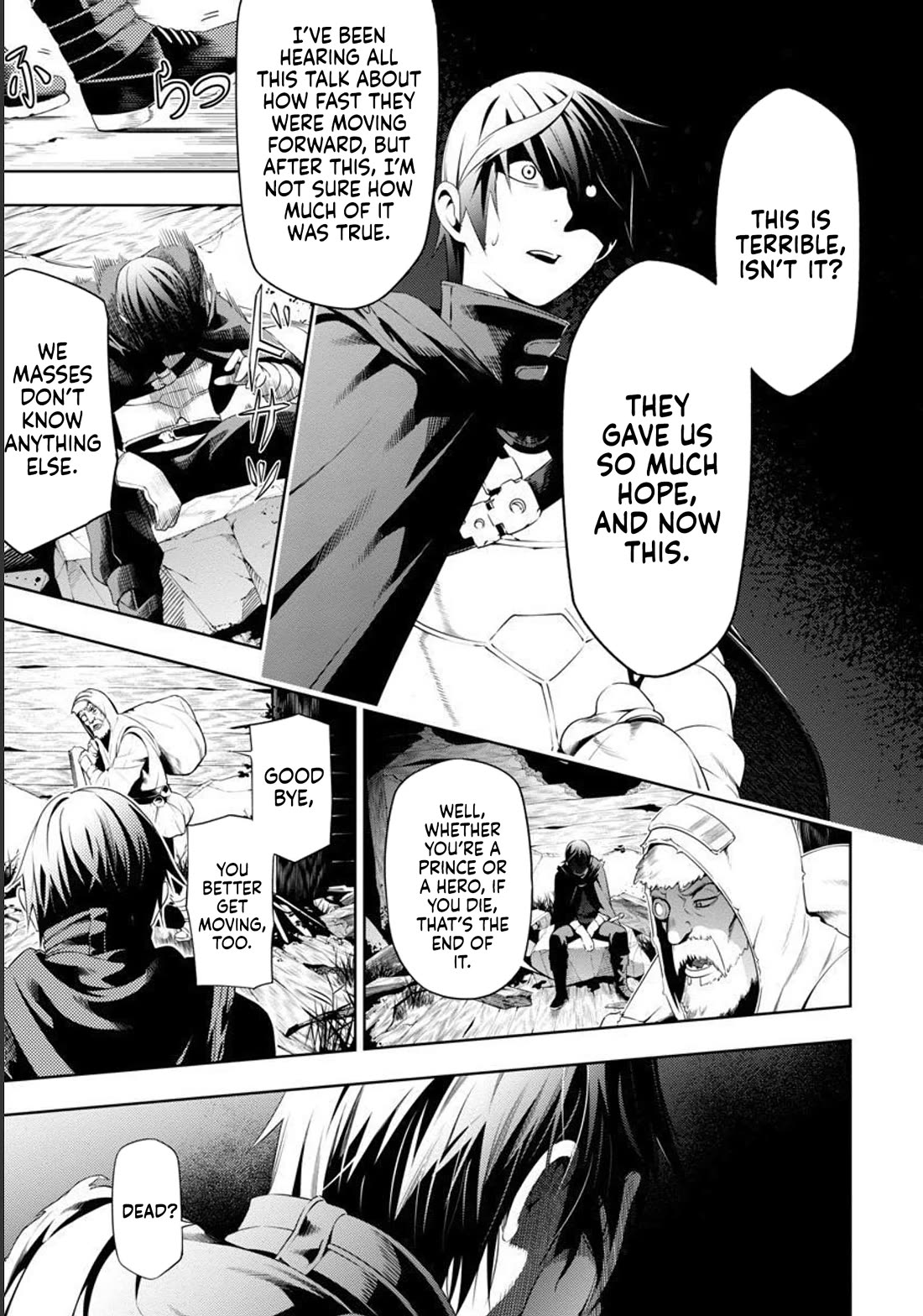 I Got a New Skill Every Time I Was Exiled, and After 100 Different Worlds, I Was Unmatched Chapter 3 page 11 - Chapter 3