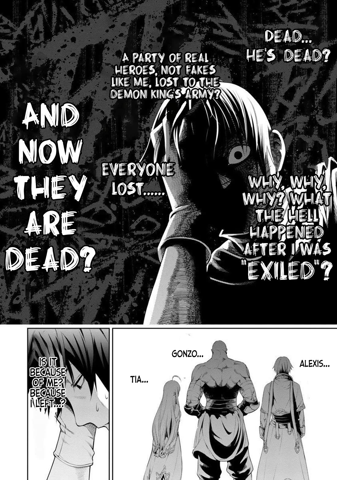 I Got a New Skill Every Time I Was Exiled, and After 100 Different Worlds, I Was Unmatched Chapter 3 page 12 - Chapter 3