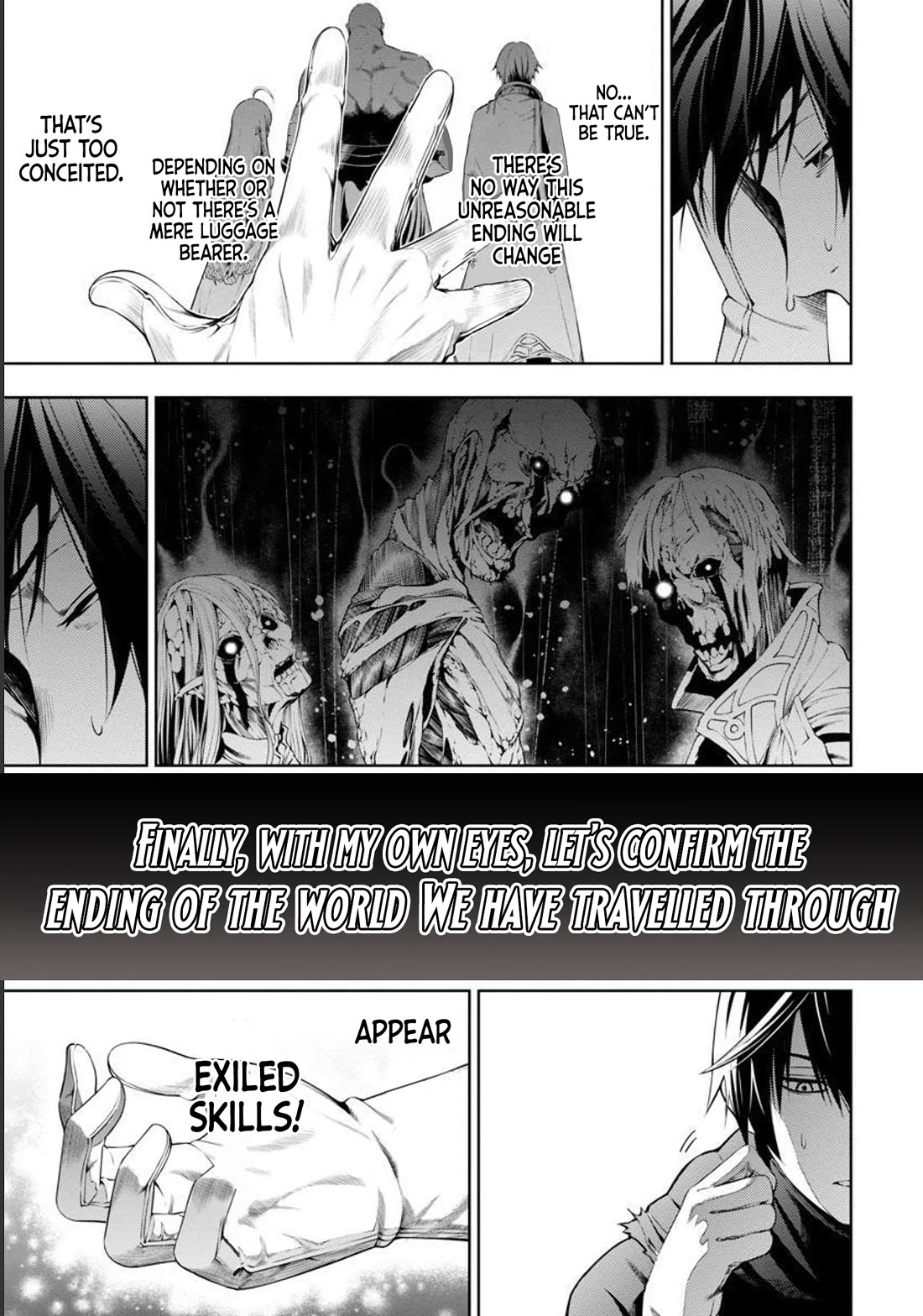 I Got a New Skill Every Time I Was Exiled, and After 100 Different Worlds, I Was Unmatched Chapter 3 page 13 - Chapter 3