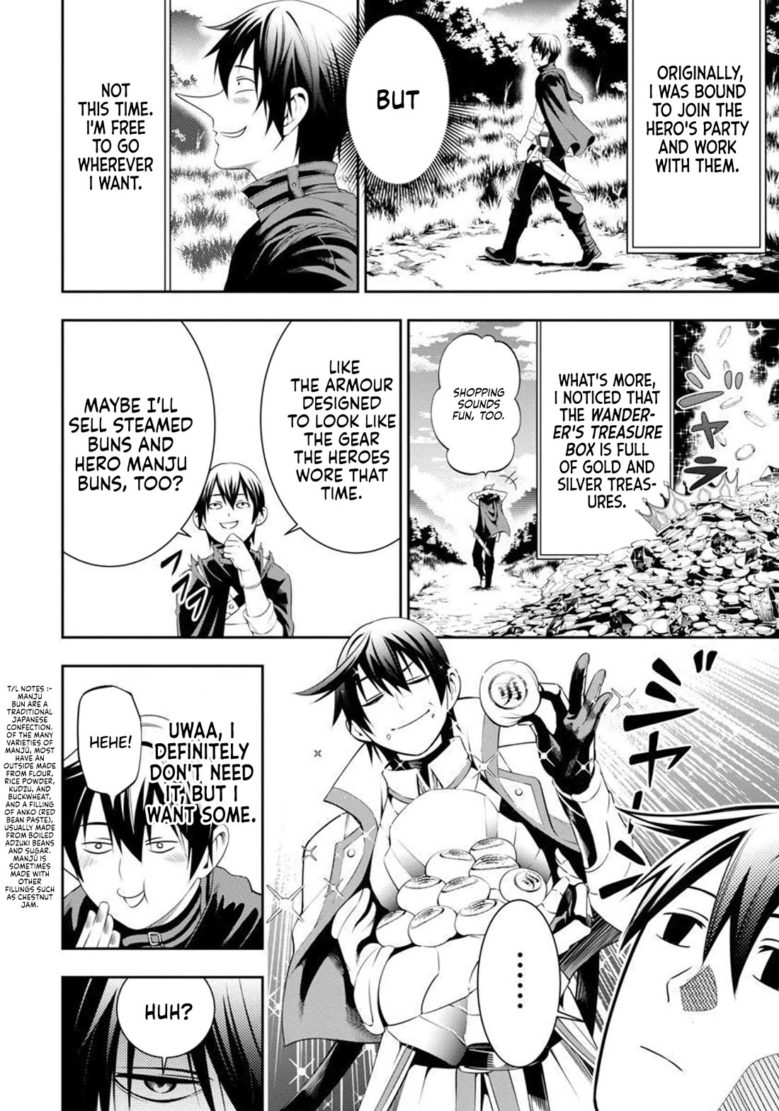 I Got a New Skill Every Time I Was Exiled, and After 100 Different Worlds, I Was Unmatched Chapter 3 page 3 - Chapter 3