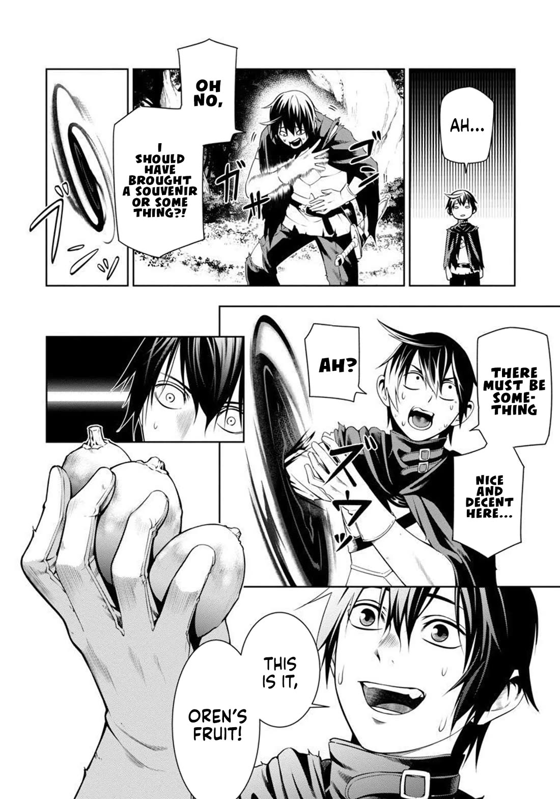 I Got a New Skill Every Time I Was Exiled, and After 100 Different Worlds, I Was Unmatched Chapter 3 page 31 - Chapter 3