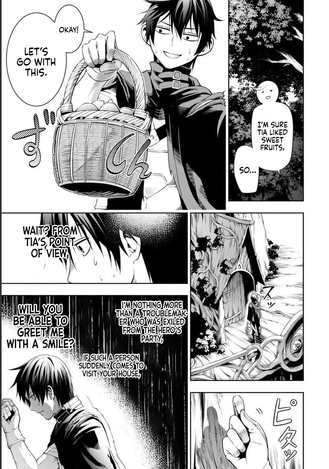 I Got a New Skill Every Time I Was Exiled, and After 100 Different Worlds, I Was Unmatched Chapter 3 page 32 - Chapter 3