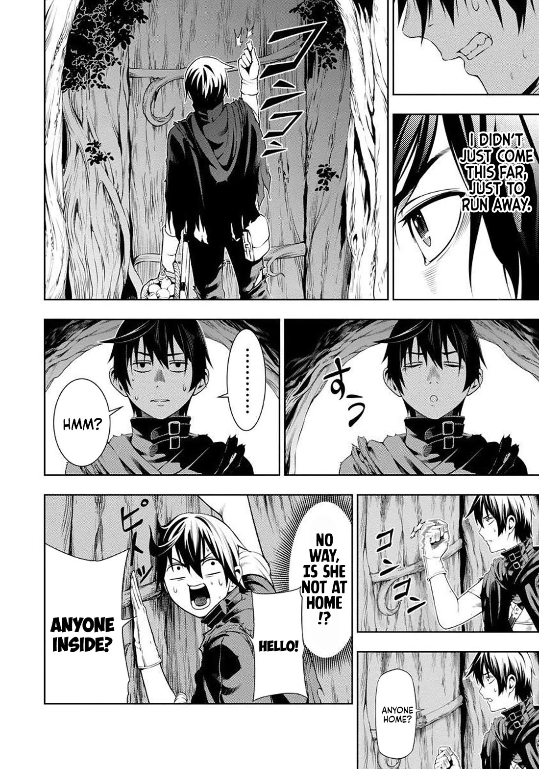 I Got a New Skill Every Time I Was Exiled, and After 100 Different Worlds, I Was Unmatched Chapter 3 page 33 - Chapter 3