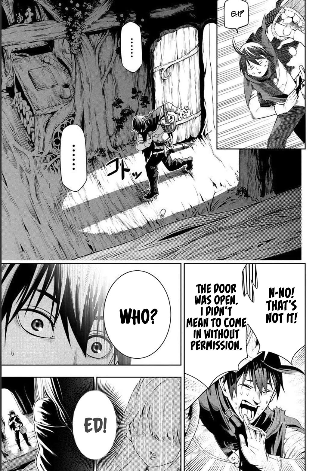 I Got a New Skill Every Time I Was Exiled, and After 100 Different Worlds, I Was Unmatched Chapter 3 page 34 - Chapter 3