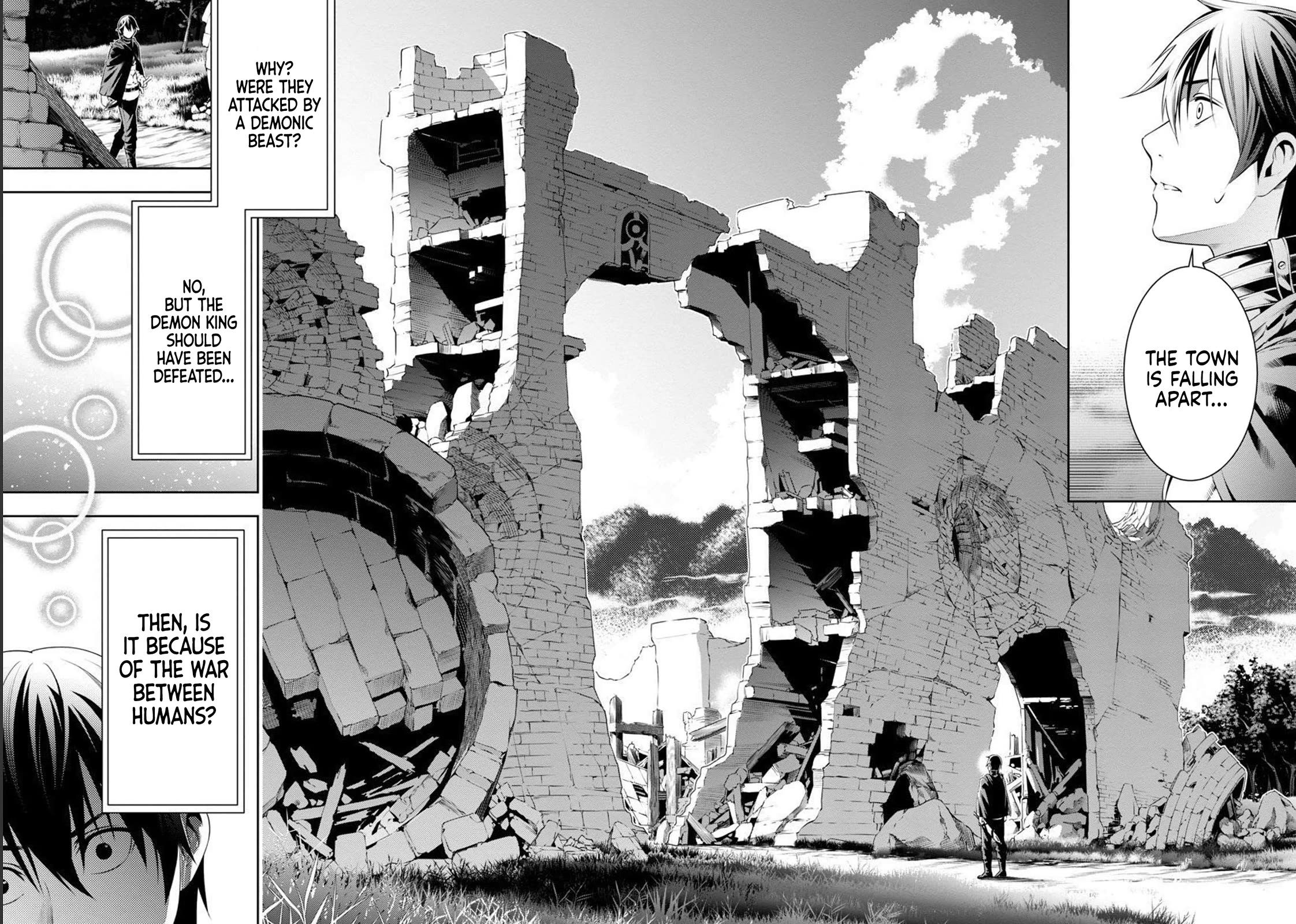 I Got a New Skill Every Time I Was Exiled, and After 100 Different Worlds, I Was Unmatched Chapter 3 page 5 - Chapter 3