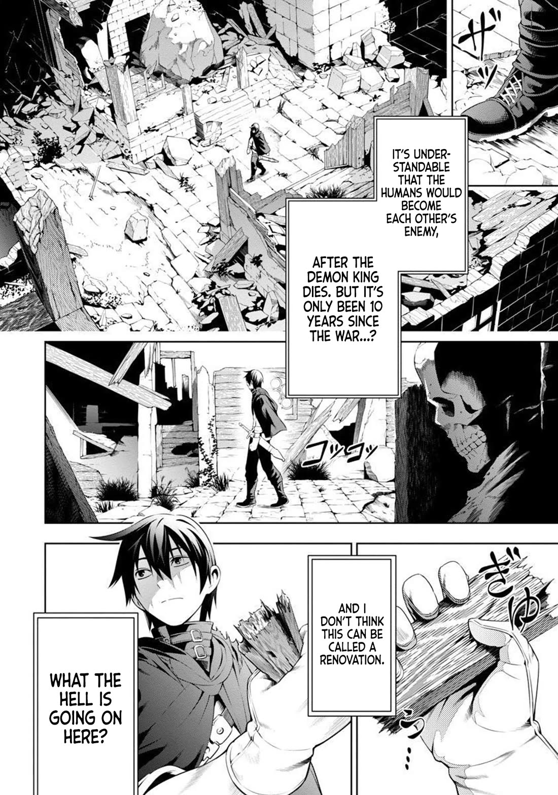 I Got a New Skill Every Time I Was Exiled, and After 100 Different Worlds, I Was Unmatched Chapter 3 page 6 - Chapter 3
