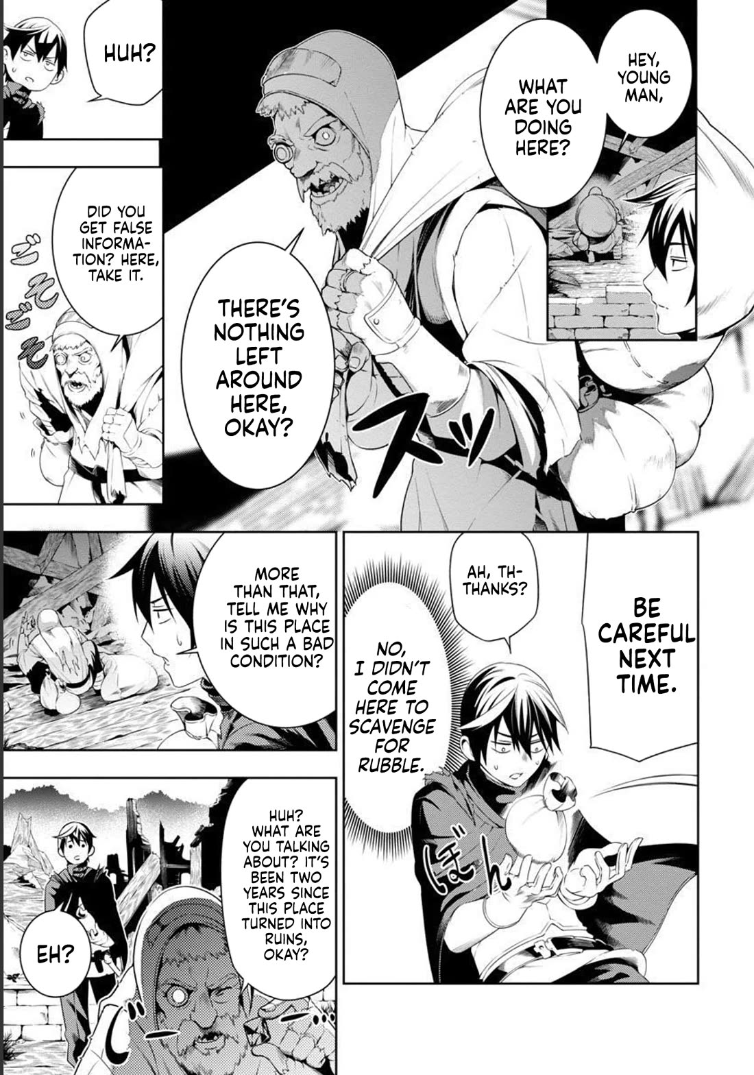 I Got a New Skill Every Time I Was Exiled, and After 100 Different Worlds, I Was Unmatched Chapter 3 page 7 - Chapter 3