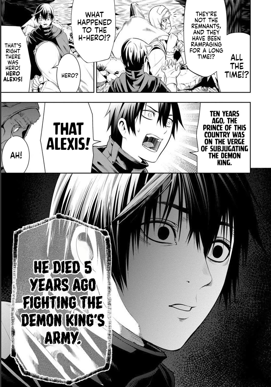I Got a New Skill Every Time I Was Exiled, and After 100 Different Worlds, I Was Unmatched Chapter 3 page 9 - Chapter 3