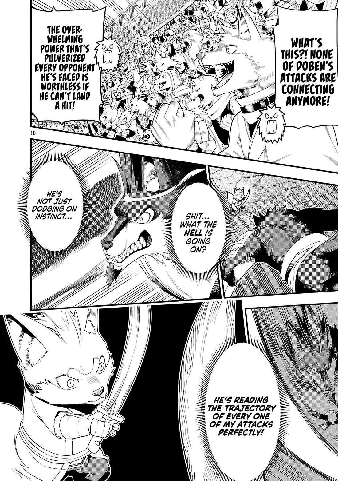 I Got a New Skill Every Time I Was Exiled, and After 100 Different Worlds, I Was Unmatched Chapter 30 page 11 - Chapter 30: Your Power
