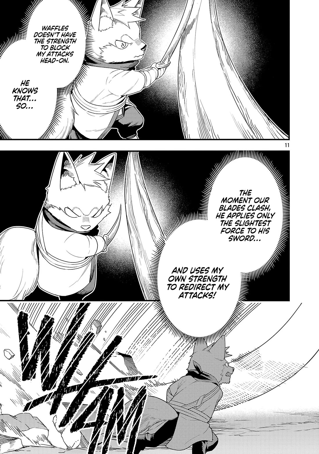 I Got a New Skill Every Time I Was Exiled, and After 100 Different Worlds, I Was Unmatched Chapter 30 page 12 - Chapter 30: Your Power