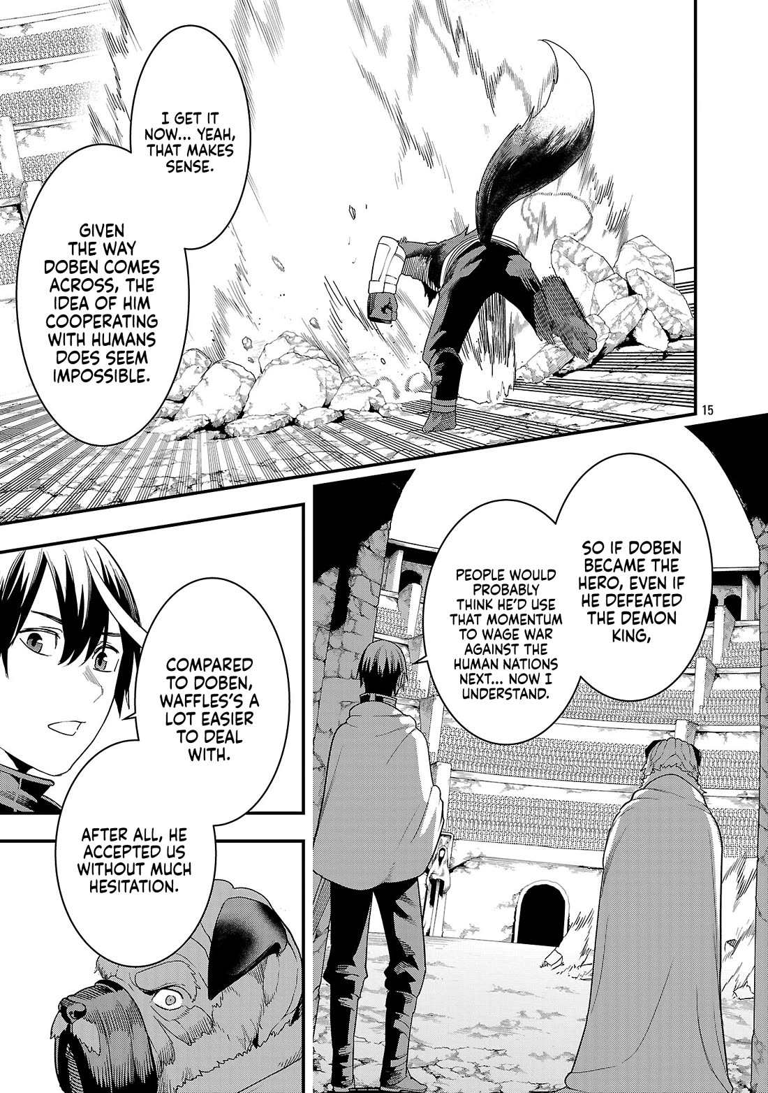 I Got a New Skill Every Time I Was Exiled, and After 100 Different Worlds, I Was Unmatched Chapter 30 page 16 - Chapter 30: Your Power