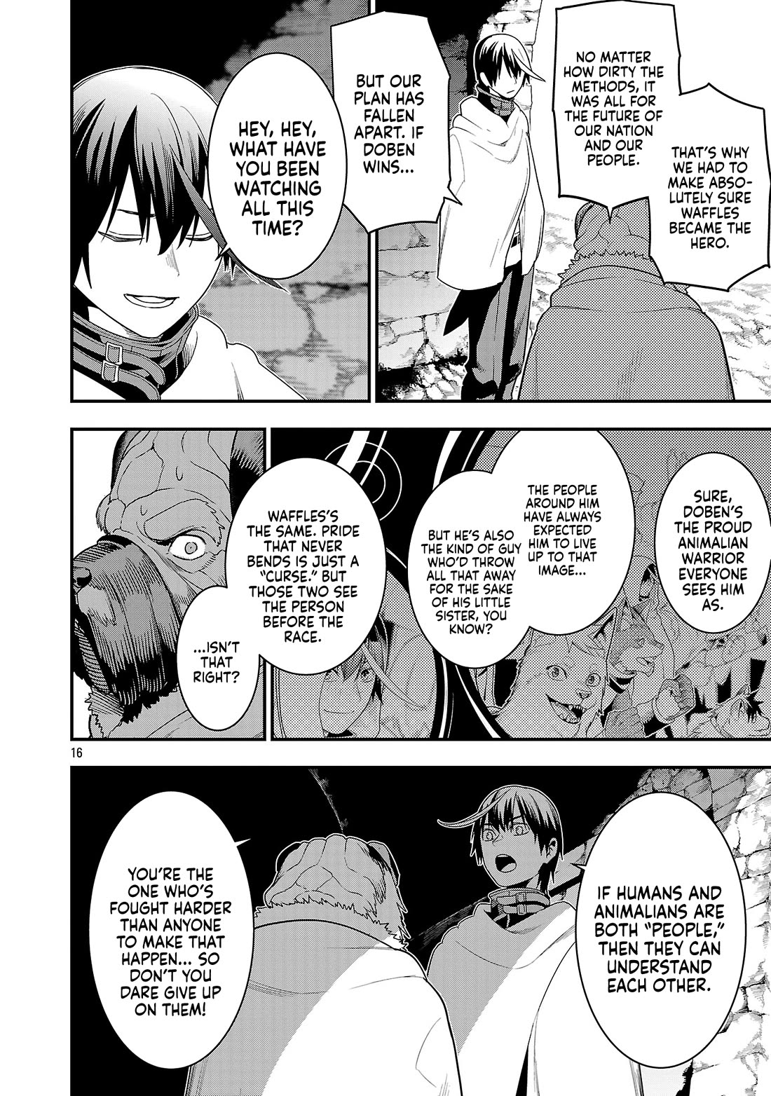 I Got a New Skill Every Time I Was Exiled, and After 100 Different Worlds, I Was Unmatched Chapter 30 page 17 - Chapter 30: Your Power