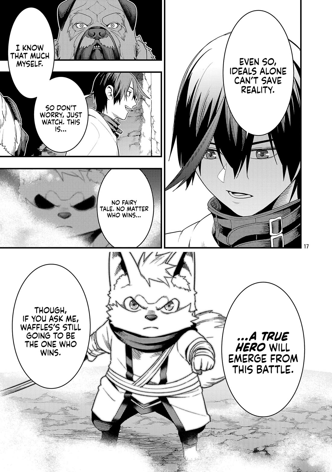 I Got a New Skill Every Time I Was Exiled, and After 100 Different Worlds, I Was Unmatched Chapter 30 page 18 - Chapter 30: Your Power