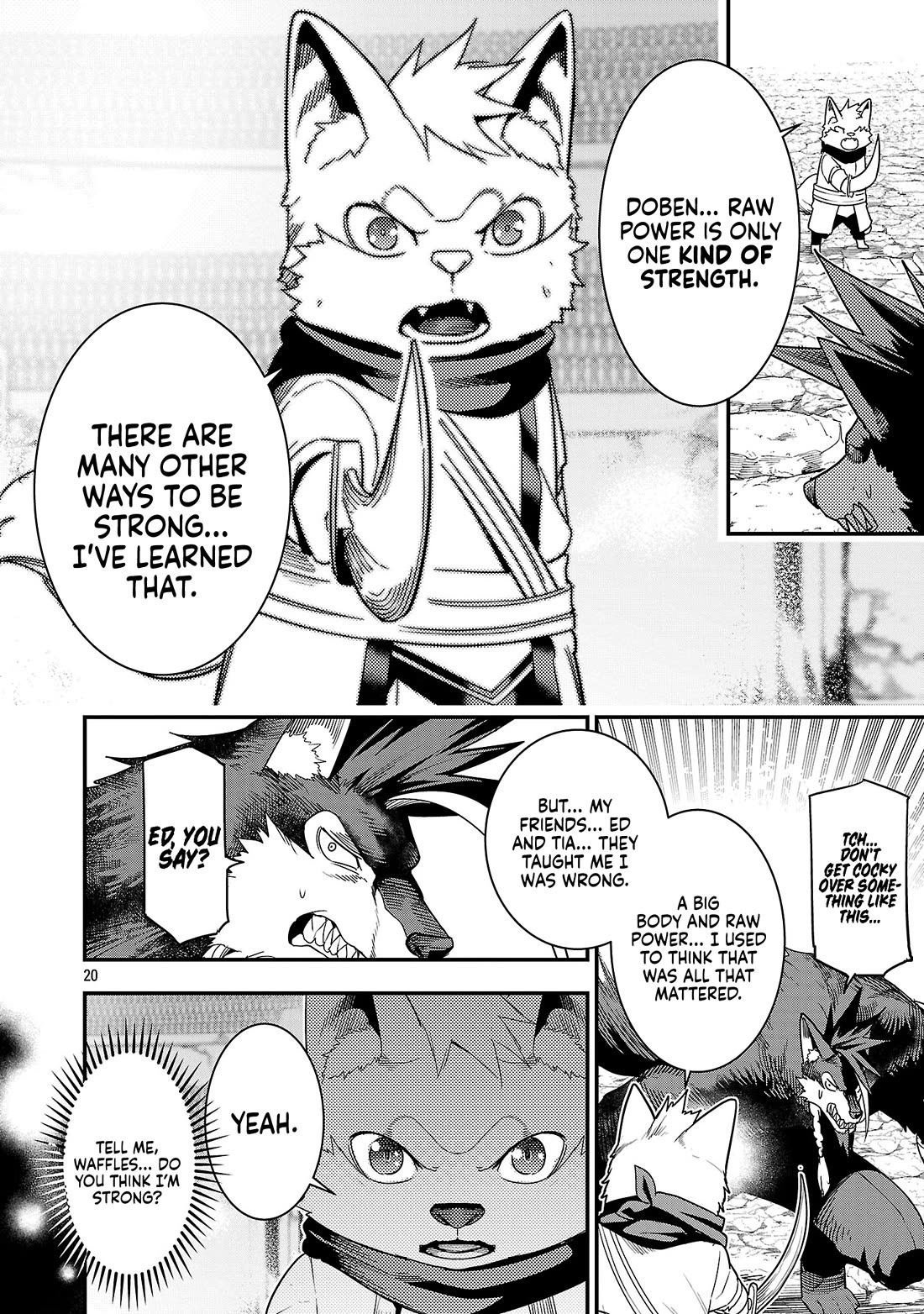 I Got a New Skill Every Time I Was Exiled, and After 100 Different Worlds, I Was Unmatched Chapter 30 page 21 - Chapter 30: Your Power