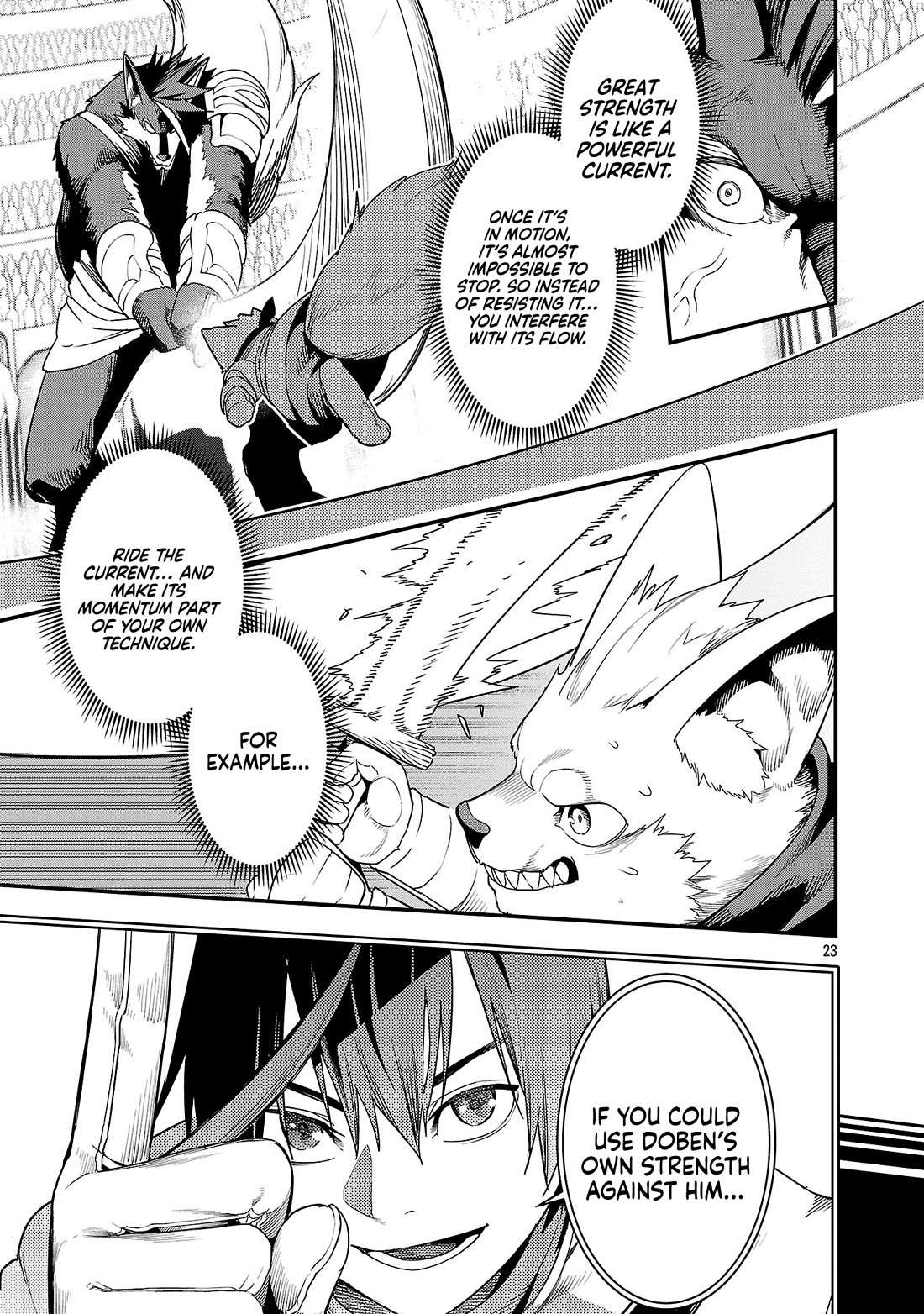 I Got a New Skill Every Time I Was Exiled, and After 100 Different Worlds, I Was Unmatched Chapter 30 page 24 - Chapter 30: Your Power