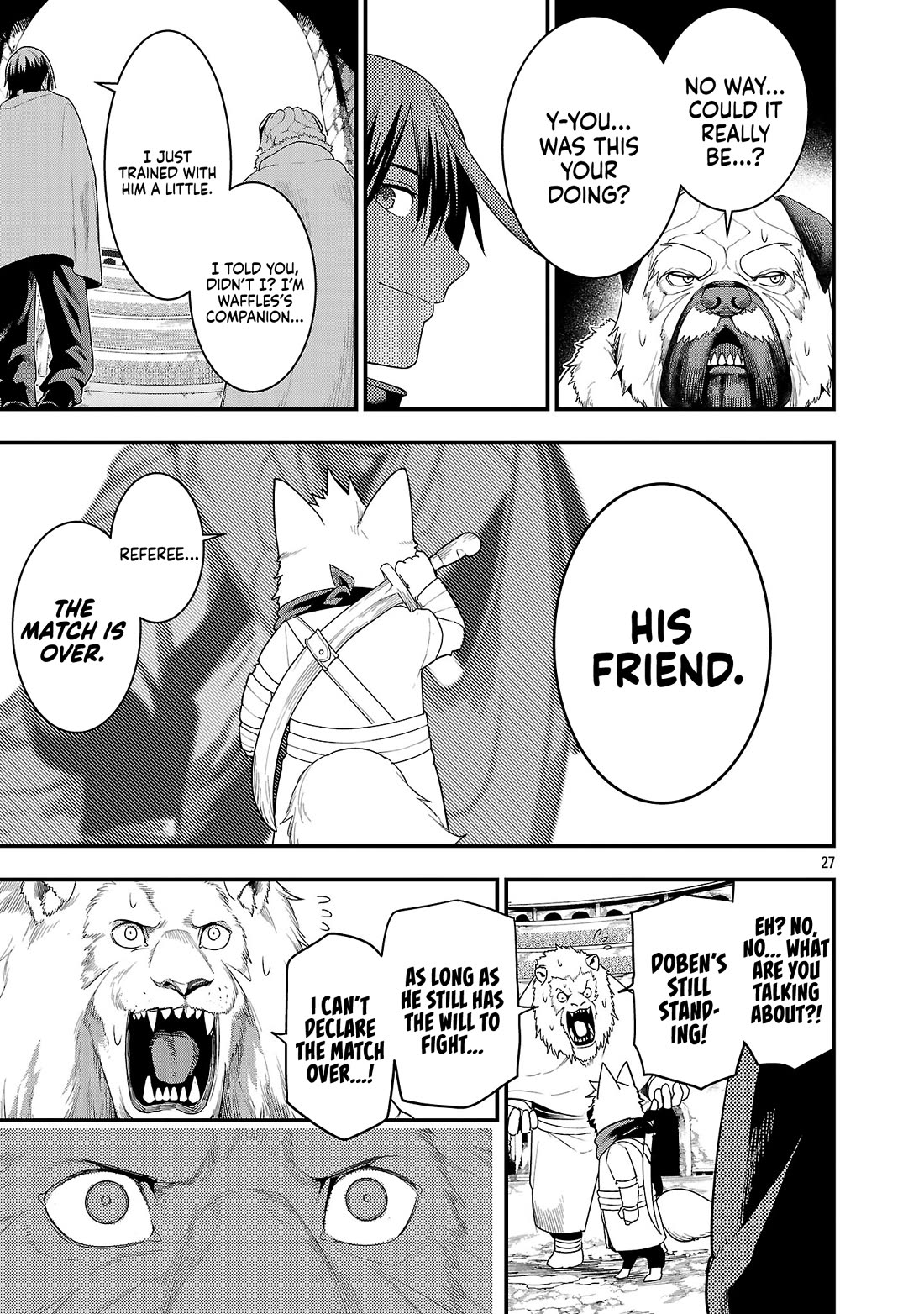I Got a New Skill Every Time I Was Exiled, and After 100 Different Worlds, I Was Unmatched Chapter 30 page 28 - Chapter 30: Your Power