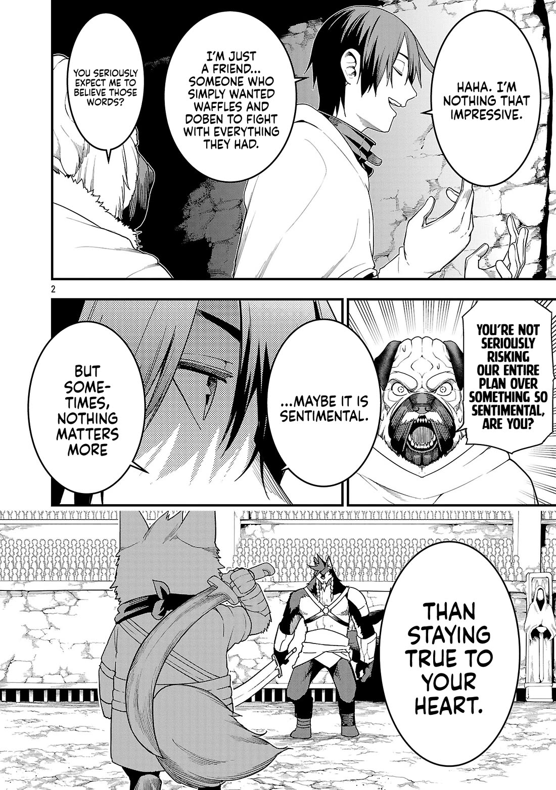 I Got a New Skill Every Time I Was Exiled, and After 100 Different Worlds, I Was Unmatched Chapter 30 page 3 - Chapter 30: Your Power