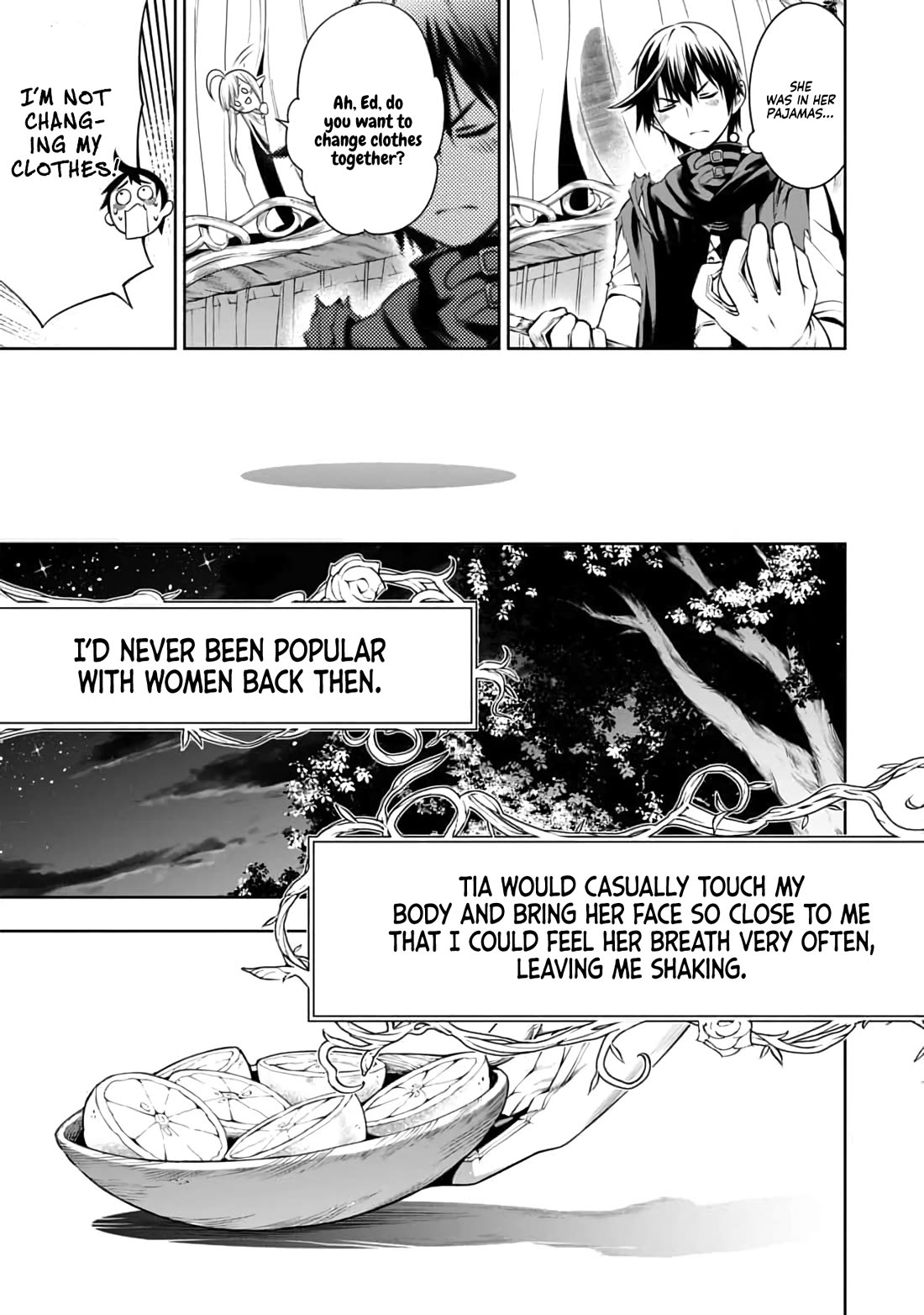I Got a New Skill Every Time I Was Exiled, and After 100 Different Worlds, I Was Unmatched Chapter 4 page 10 - Chapter 4