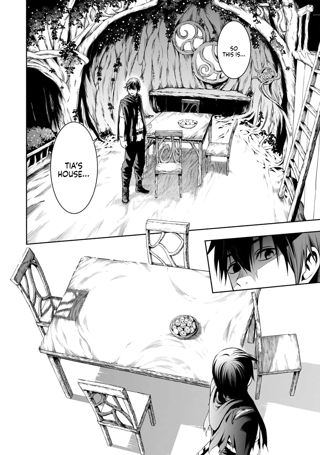 I Got a New Skill Every Time I Was Exiled, and After 100 Different Worlds, I Was Unmatched Chapter 4 page 11 - Chapter 4