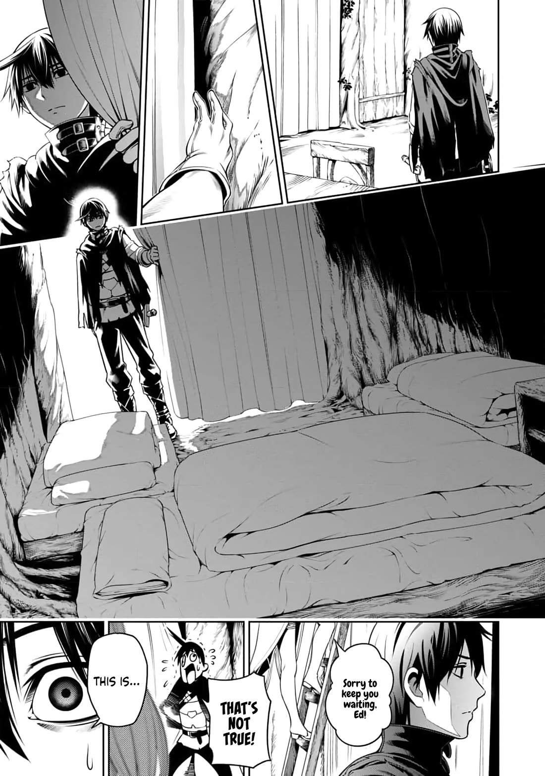 I Got a New Skill Every Time I Was Exiled, and After 100 Different Worlds, I Was Unmatched Chapter 4 page 12 - Chapter 4