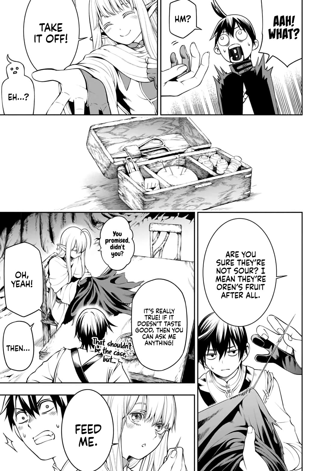I Got a New Skill Every Time I Was Exiled, and After 100 Different Worlds, I Was Unmatched Chapter 4 page 14 - Chapter 4