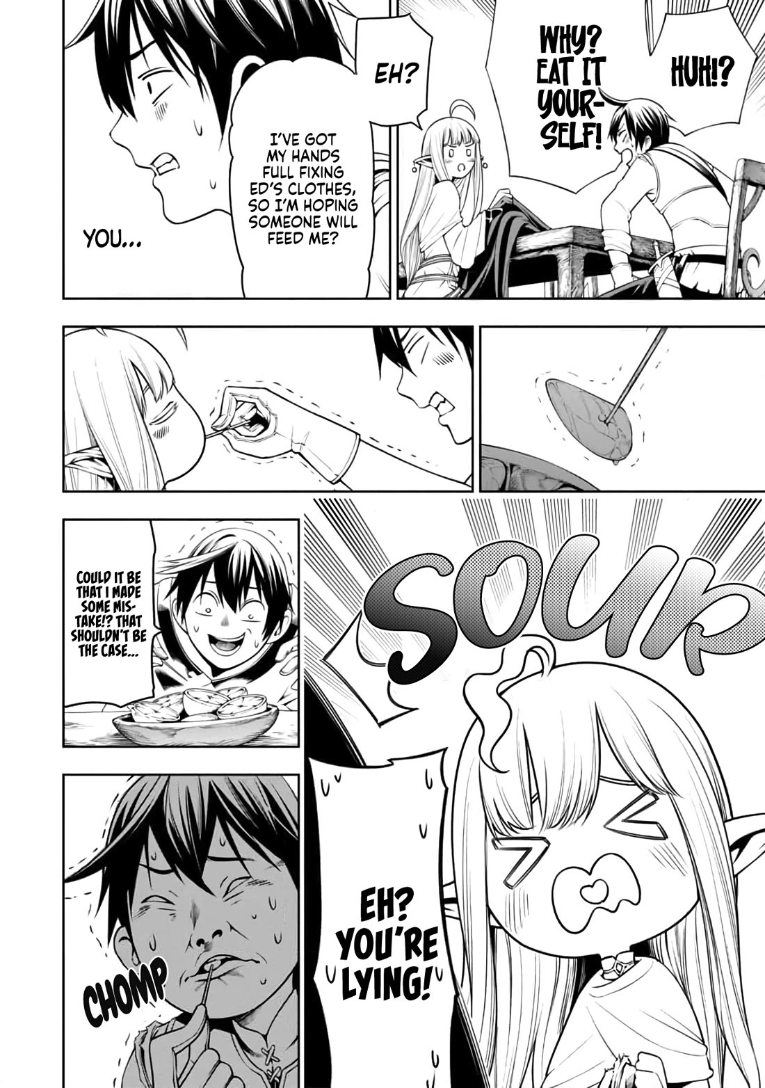 I Got a New Skill Every Time I Was Exiled, and After 100 Different Worlds, I Was Unmatched Chapter 4 page 15 - Chapter 4