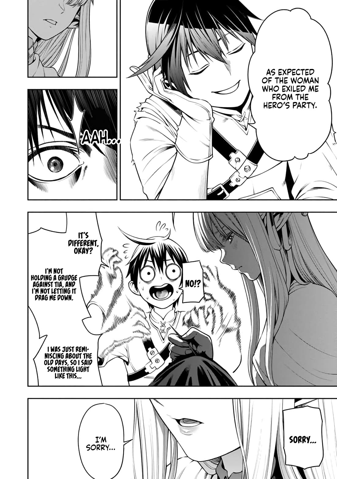I Got a New Skill Every Time I Was Exiled, and After 100 Different Worlds, I Was Unmatched Chapter 4 page 17 - Chapter 4