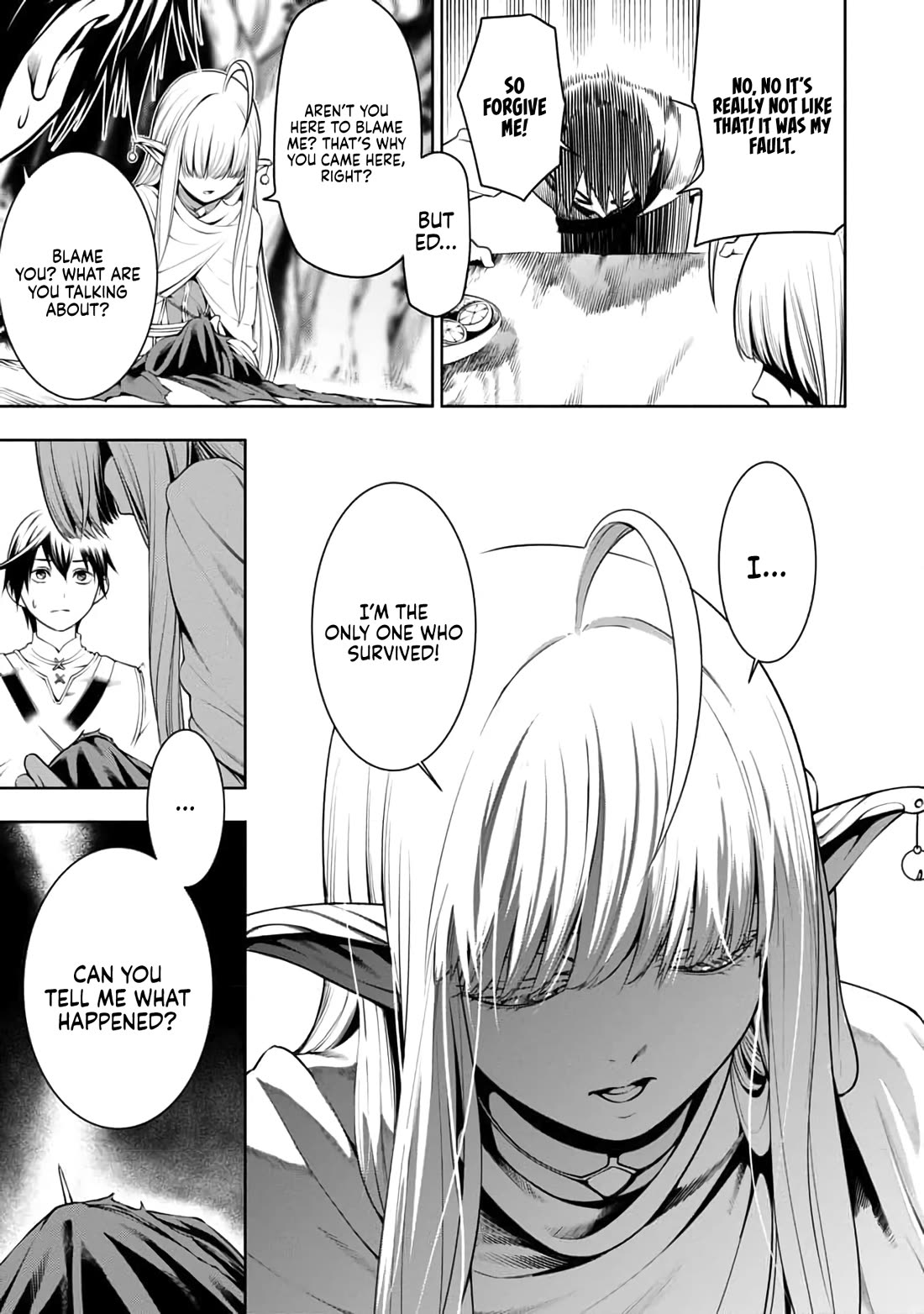 I Got a New Skill Every Time I Was Exiled, and After 100 Different Worlds, I Was Unmatched Chapter 4 page 18 - Chapter 4