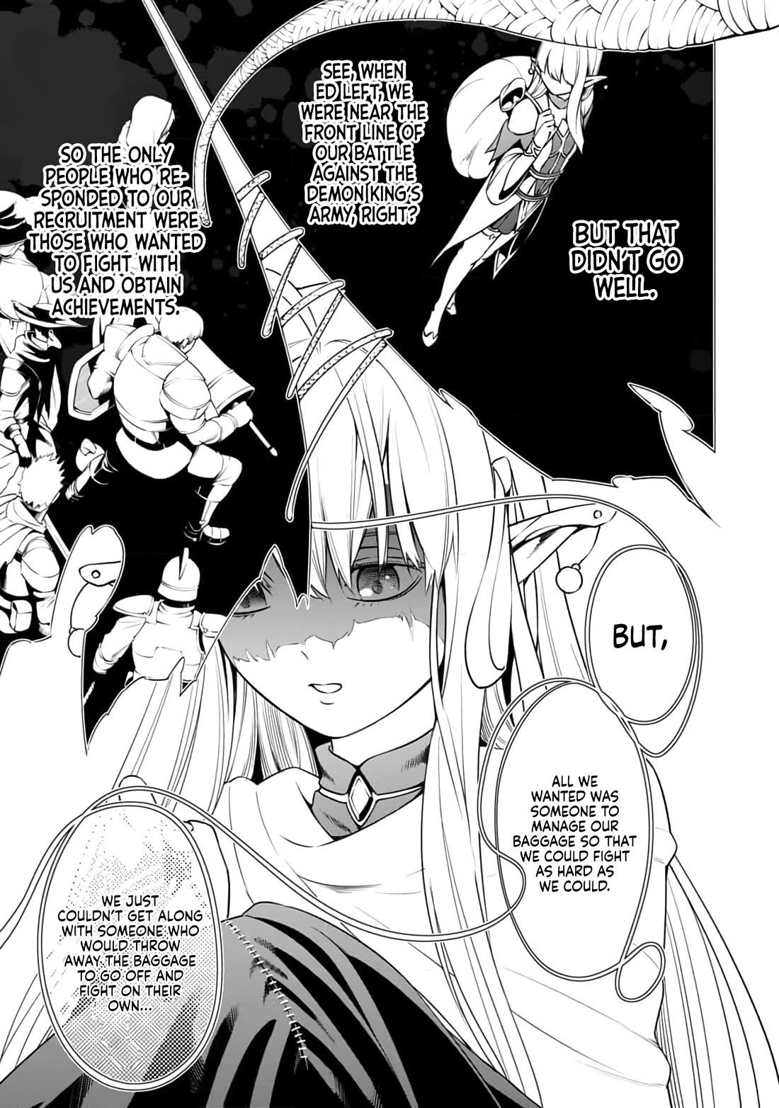 I Got a New Skill Every Time I Was Exiled, and After 100 Different Worlds, I Was Unmatched Chapter 4 page 20 - Chapter 4